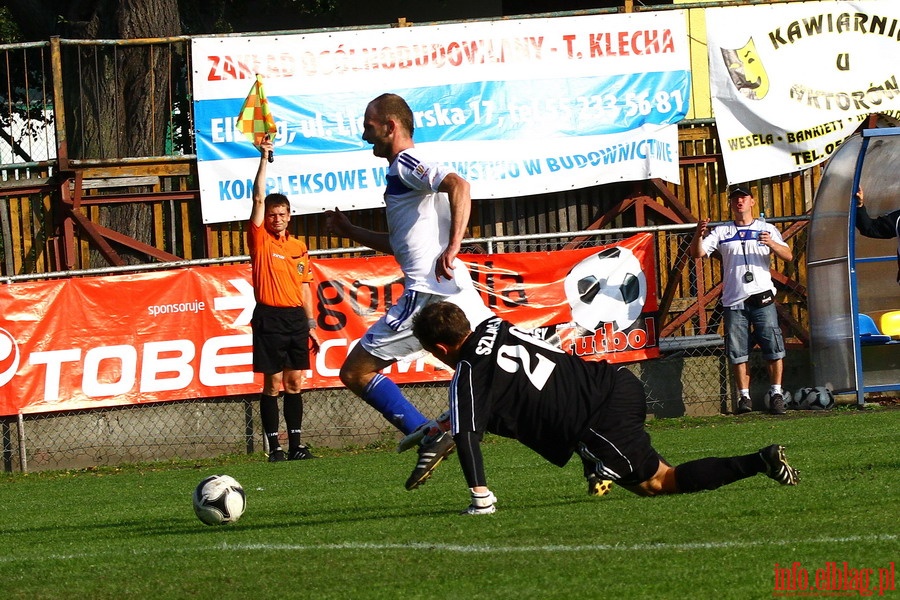 Mecz 1/16 finau Pucharu Polski: Olimpia Elblg - Arka Gdynia 0-0 k. 1-3, fot. 22