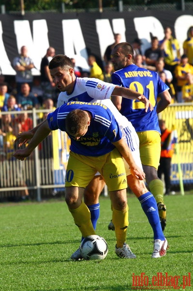 Mecz 1/16 finau Pucharu Polski: Olimpia Elblg - Arka Gdynia 0-0 k. 1-3, fot. 23