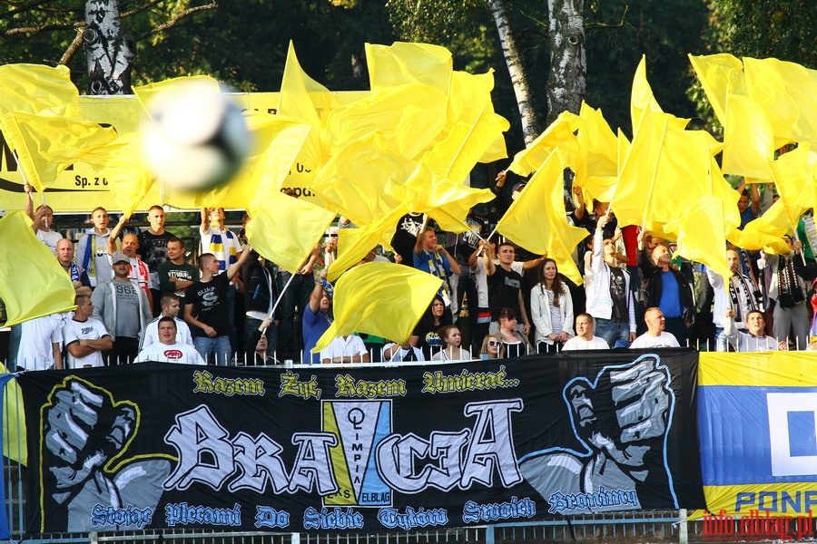 Mecz 1/16 finau Pucharu Polski: Olimpia Elblg - Arka Gdynia 0-0 k. 1-3, fot. 30