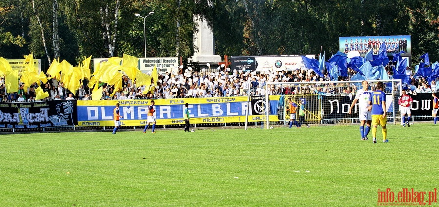 Mecz 1/16 finau Pucharu Polski: Olimpia Elblg - Arka Gdynia 0-0 k. 1-3, fot. 31