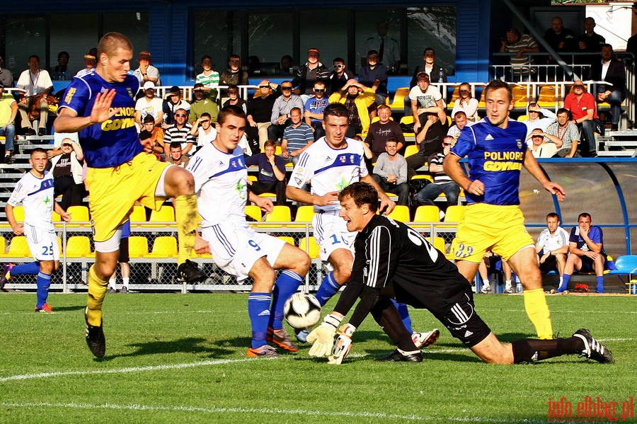 Mecz 1/16 finau Pucharu Polski: Olimpia Elblg - Arka Gdynia 0-0 k. 1-3, fot. 33