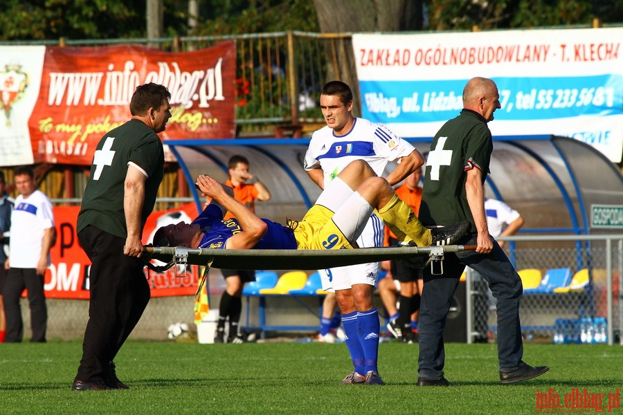 Mecz 1/16 finau Pucharu Polski: Olimpia Elblg - Arka Gdynia 0-0 k. 1-3, fot. 36