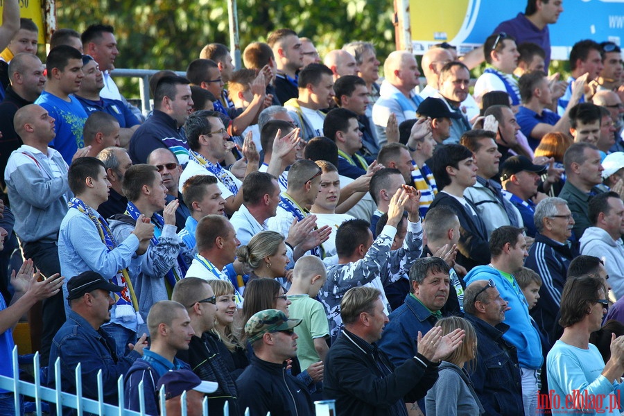 Mecz 1/16 finau Pucharu Polski: Olimpia Elblg - Arka Gdynia 0-0 k. 1-3, fot. 37