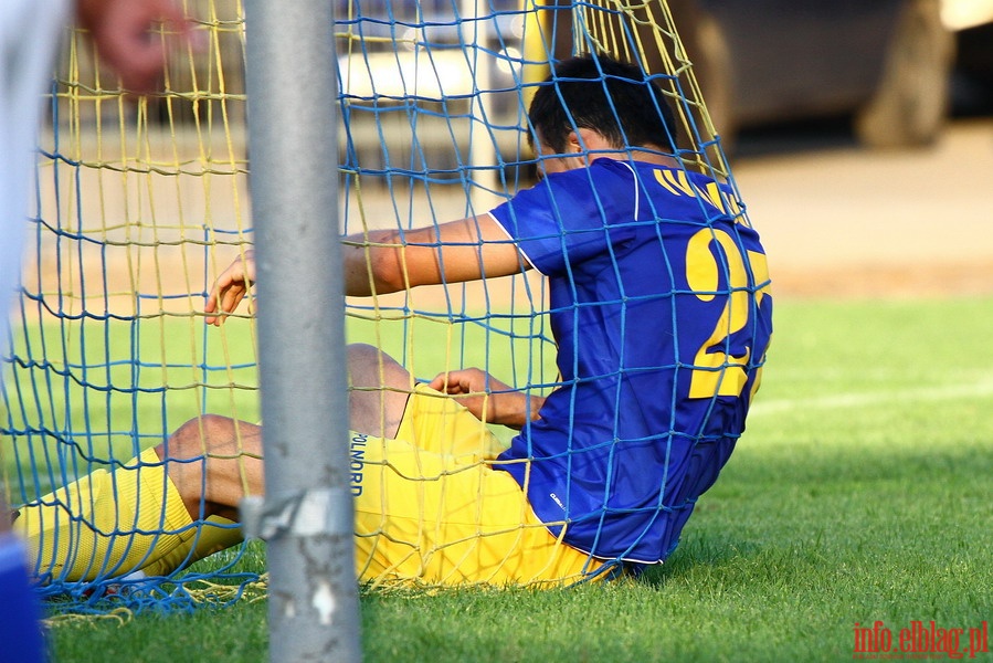 Mecz 1/16 finau Pucharu Polski: Olimpia Elblg - Arka Gdynia 0-0 k. 1-3, fot. 40