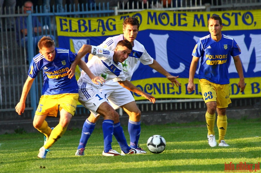 Mecz 1/16 finau Pucharu Polski: Olimpia Elblg - Arka Gdynia 0-0 k. 1-3, fot. 41