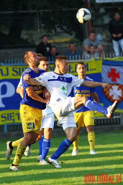 Mecz 1/16 finau Pucharu Polski: Olimpia Elblg - Arka Gdynia 0-0 k. 1-3, fot. 42