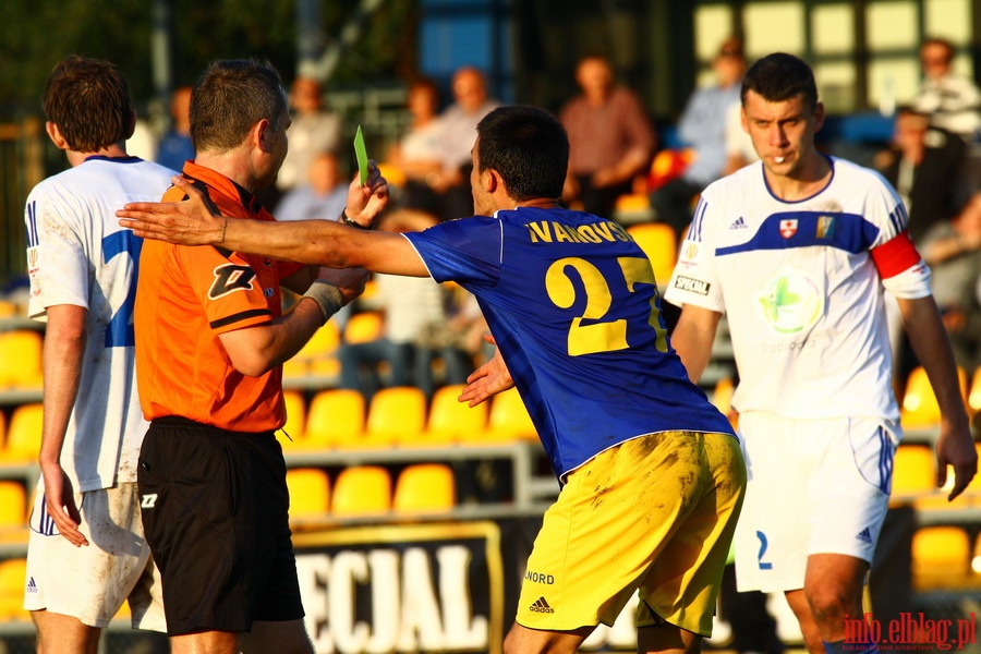 Mecz 1/16 finau Pucharu Polski: Olimpia Elblg - Arka Gdynia 0-0 k. 1-3, fot. 43