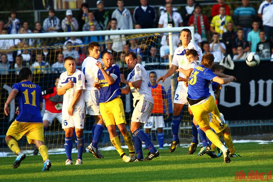 Mecz 1/16 finau Pucharu Polski: Olimpia Elblg - Arka Gdynia 0-0 k. 1-3, fot. 44