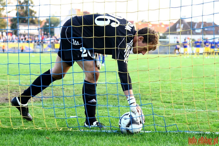 Mecz 1/16 finau Pucharu Polski: Olimpia Elblg - Arka Gdynia 0-0 k. 1-3, fot. 49