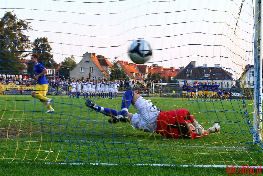 Mecz 1/16 finau Pucharu Polski: Olimpia Elblg - Arka Gdynia 0-0 k. 1-3, fot. 51