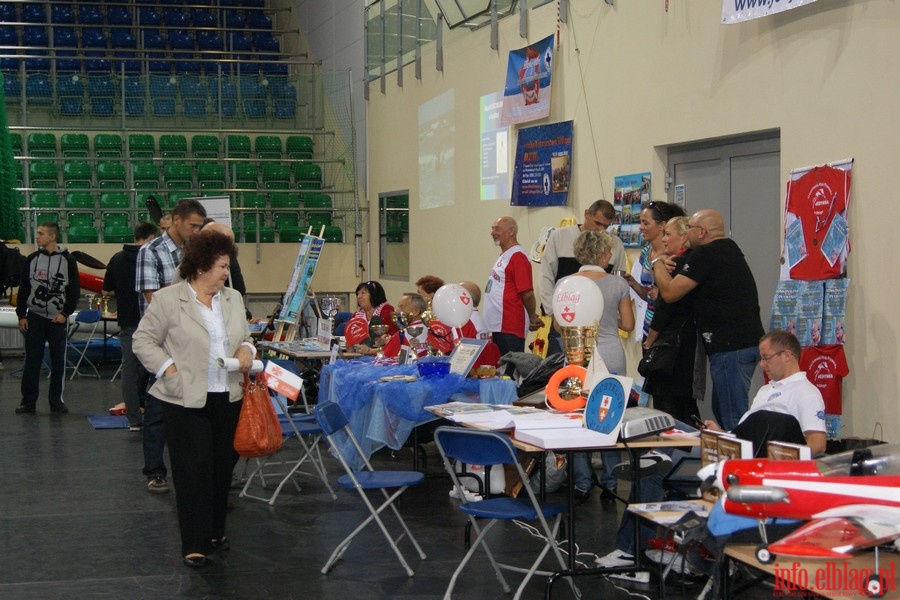 Pierwsze Elblskie Targi Sport Expo w hali CSB, fot. 11