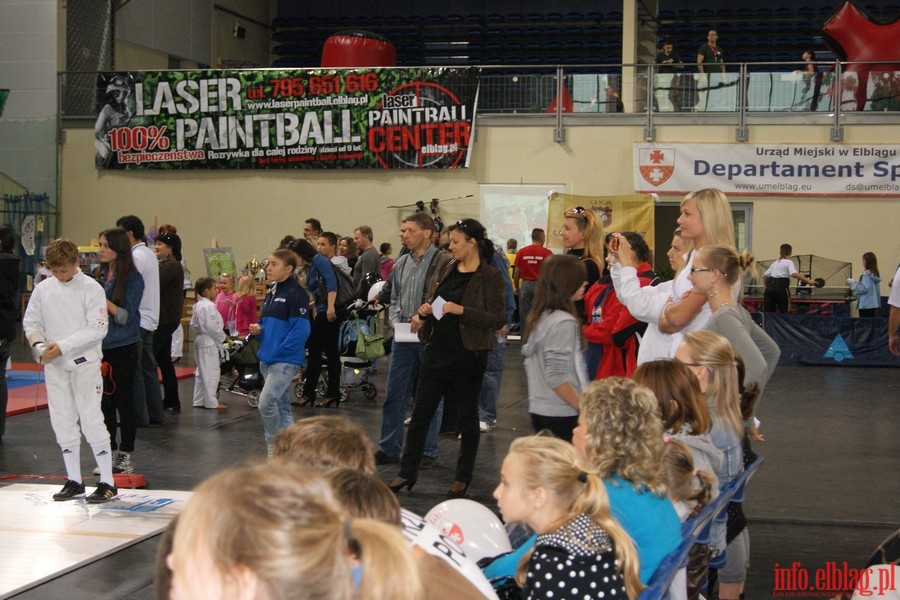 Pierwsze Elblskie Targi Sport Expo w hali CSB, fot. 16