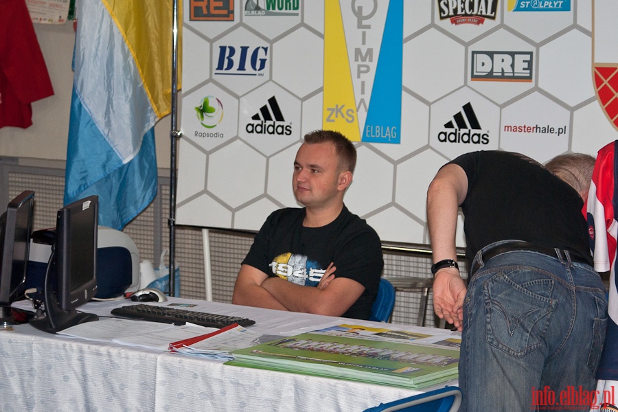 Pierwsze Elblskie Targi Sport Expo w hali CSB, fot. 29