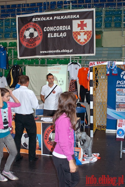 Pierwsze Elblskie Targi Sport Expo w hali CSB, fot. 46