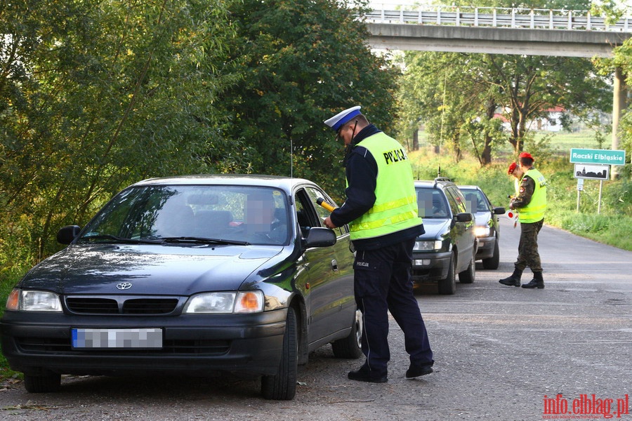 Policyjna akcja Trzewy Poranek na elblskich drogach, fot. 9