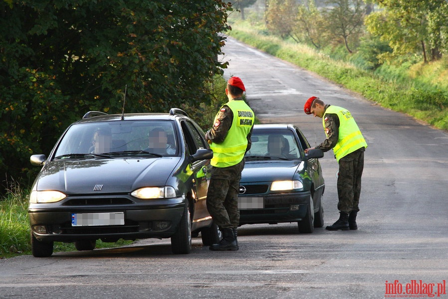 Policyjna akcja Trzewy Poranek na elblskich drogach, fot. 11