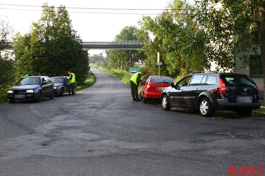 Policyjna akcja Trzewy Poranek na elblskich drogach, fot. 13