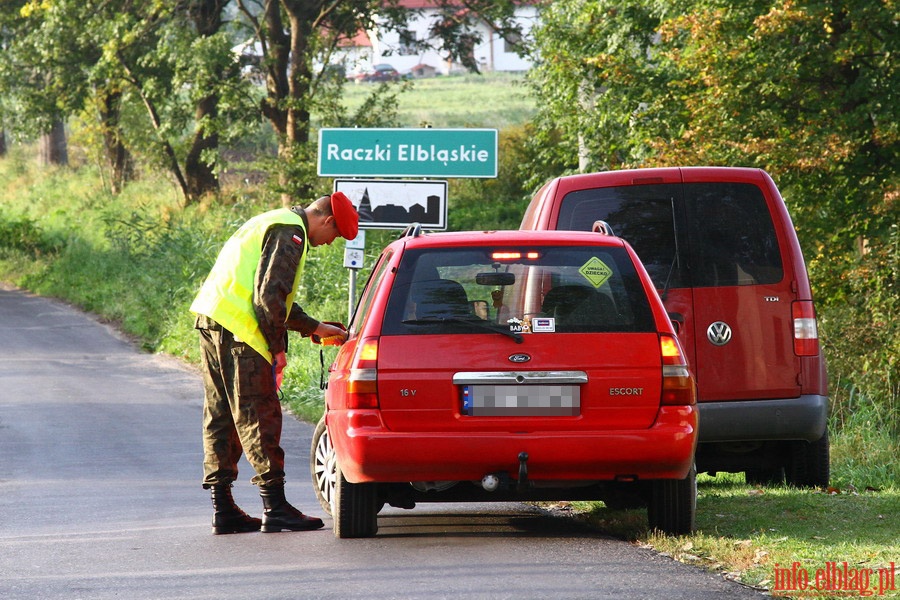 Policyjna akcja Trzewy Poranek na elblskich drogach, fot. 14