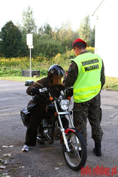 Policyjna akcja Trzewy Poranek na elblskich drogach, fot. 15