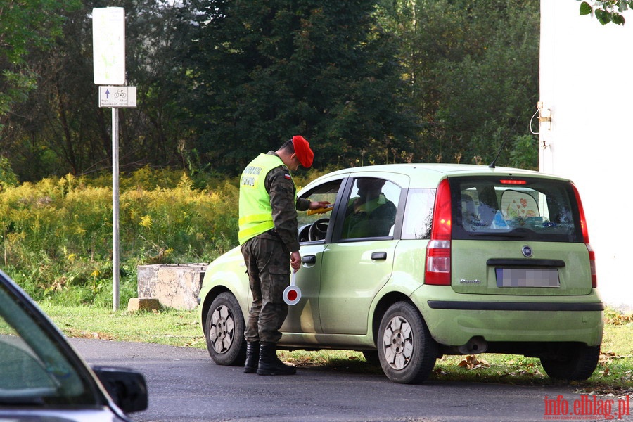 Policyjna akcja Trzewy Poranek na elblskich drogach, fot. 18