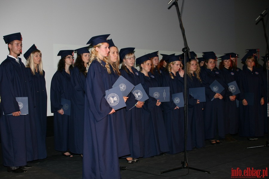Inauguracja Roku Akademickiego 2011/2012 w PWSZ w Elblgu, fot. 10
