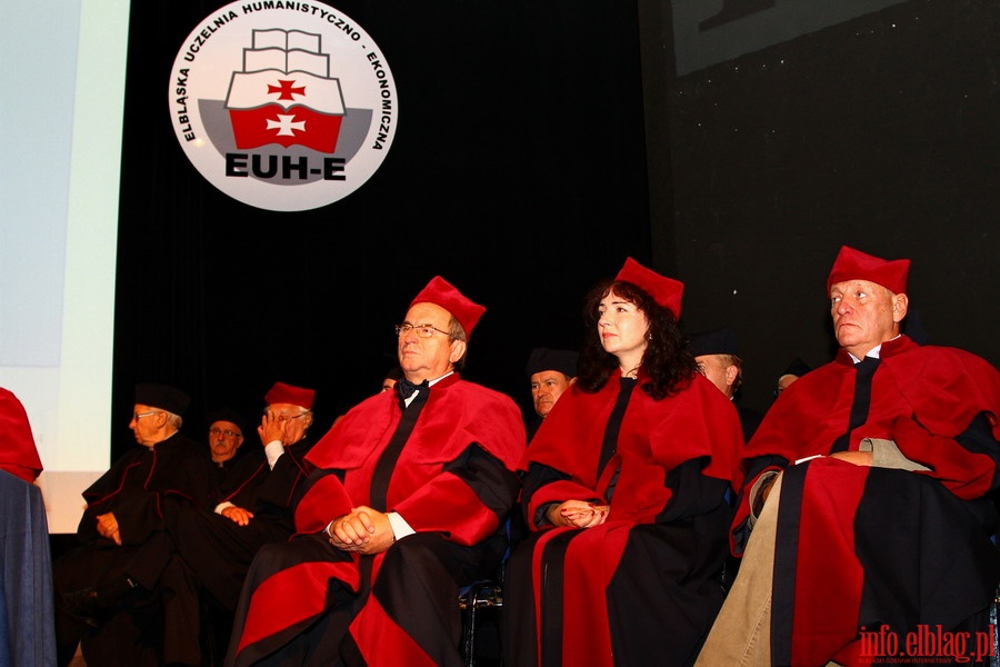 10-lecie EUH-E poczone z inauguracj roku akademickiego 2011/2012, fot. 6