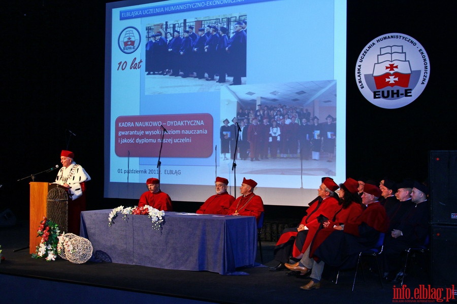 10-lecie EUH-E poczone z inauguracj roku akademickiego 2011/2012, fot. 8