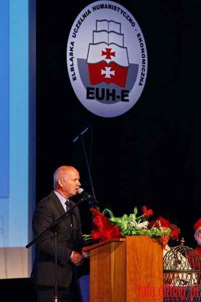 10-lecie EUH-E poczone z inauguracj roku akademickiego 2011/2012, fot. 14