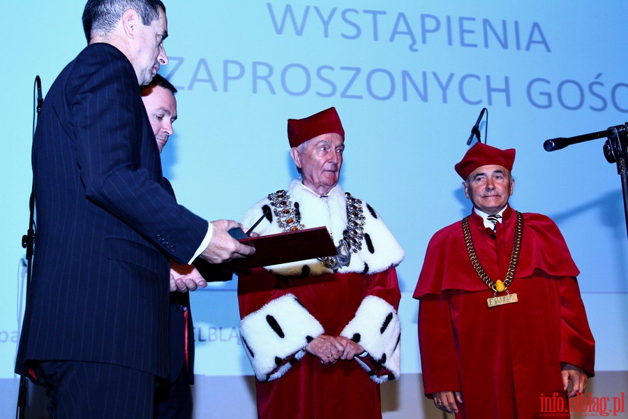 10-lecie EUH-E poczone z inauguracj roku akademickiego 2011/2012, fot. 21