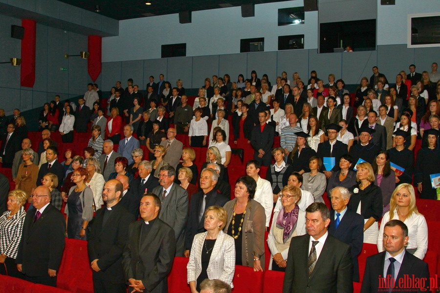 10-lecie EUH-E poczone z inauguracj roku akademickiego 2011/2012, fot. 38