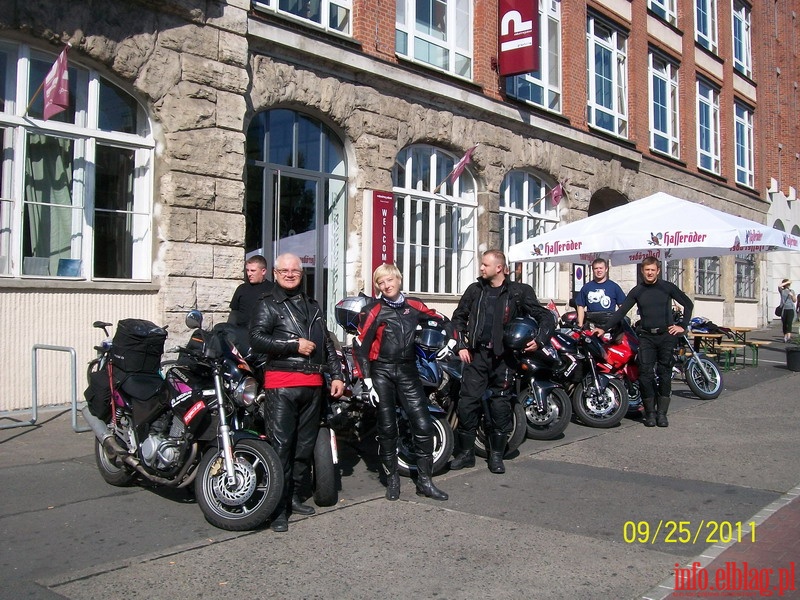 Wyprawa szklakiem historii motocyklizmu, fot. 40