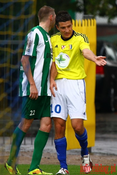 Mecz 13 kolejki I ligi: Olimpia Elblg - Olimpia Grudzidz 0-0, fot. 5