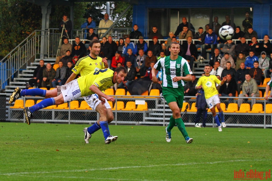 Mecz 13 kolejki I ligi: Olimpia Elblg - Olimpia Grudzidz 0-0, fot. 10