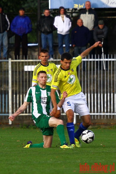 Mecz 13 kolejki I ligi: Olimpia Elblg - Olimpia Grudzidz 0-0, fot. 14