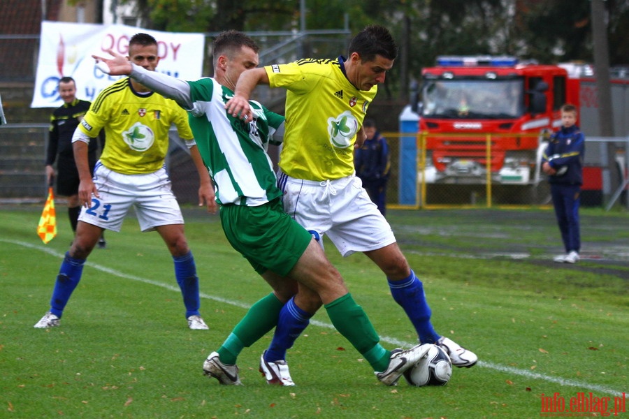 Mecz 13 kolejki I ligi: Olimpia Elblg - Olimpia Grudzidz 0-0, fot. 29