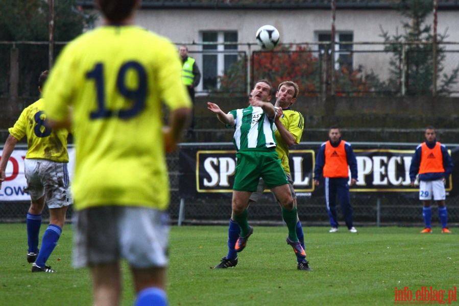 Mecz 13 kolejki I ligi: Olimpia Elblg - Olimpia Grudzidz 0-0, fot. 36