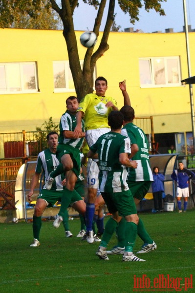 Mecz 13 kolejki I ligi: Olimpia Elblg - Olimpia Grudzidz 0-0, fot. 37