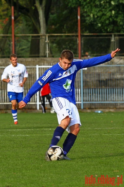 Mecz 15 kolejki I ligi: Olimpia Elblg - Flota winoujcie 1-3, fot. 6