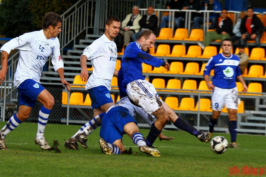 Mecz 15 kolejki I ligi: Olimpia Elblg - Flota winoujcie 1-3, fot. 7