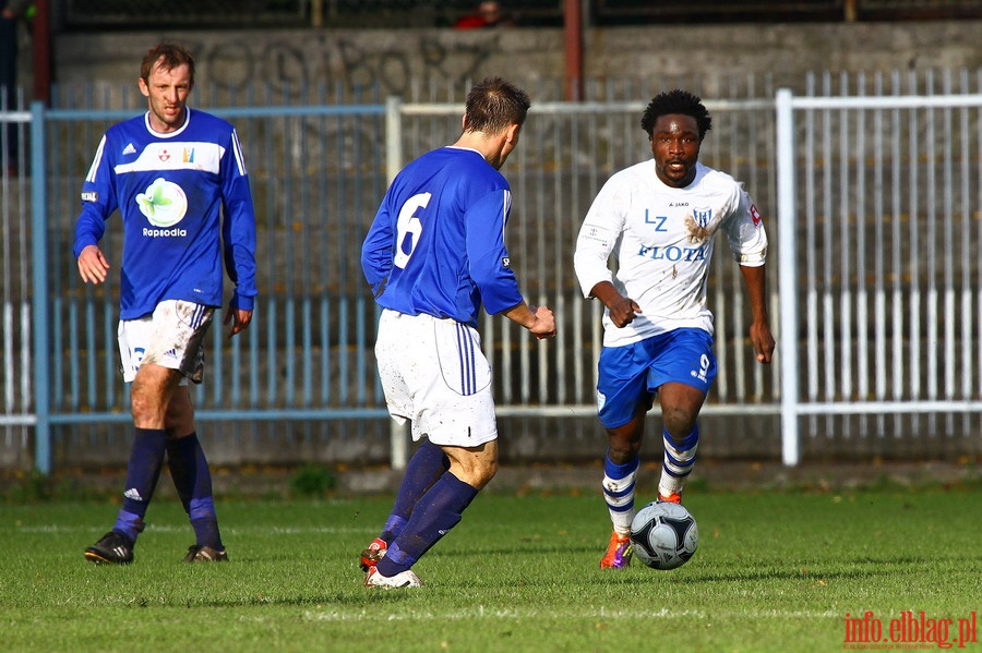 Mecz 15 kolejki I ligi: Olimpia Elblg - Flota winoujcie 1-3, fot. 10