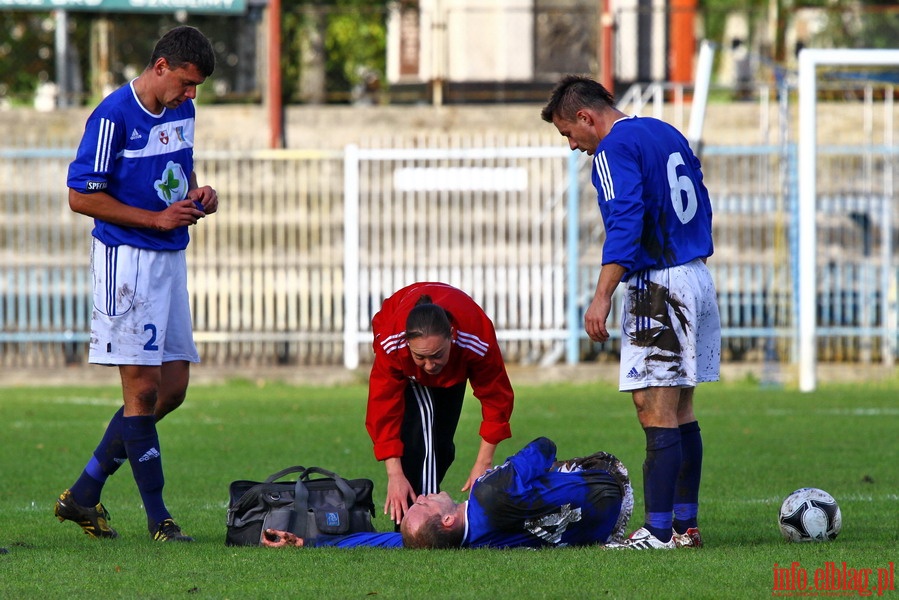 Mecz 15 kolejki I ligi: Olimpia Elblg - Flota winoujcie 1-3, fot. 11