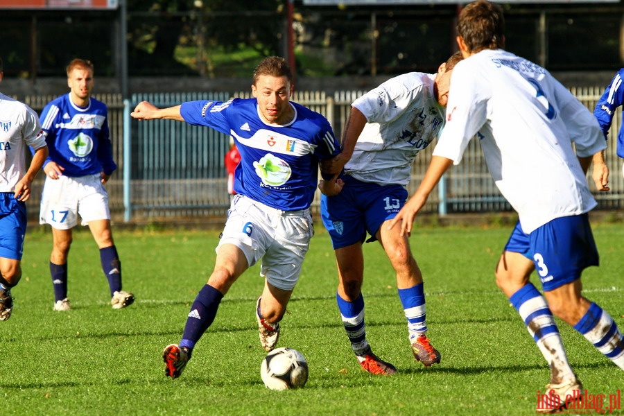 Mecz 15 kolejki I ligi: Olimpia Elblg - Flota winoujcie 1-3, fot. 12