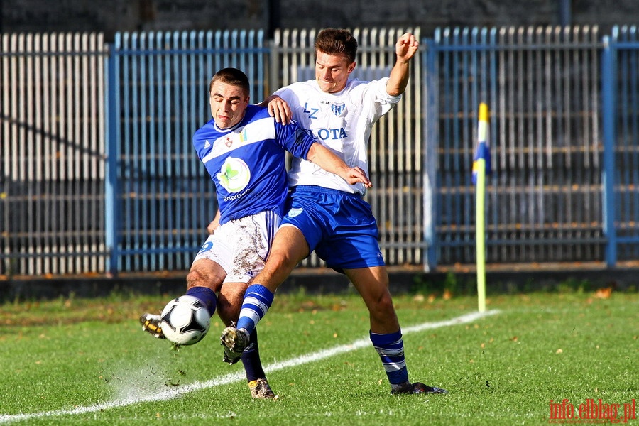 Mecz 15 kolejki I ligi: Olimpia Elblg - Flota winoujcie 1-3, fot. 13