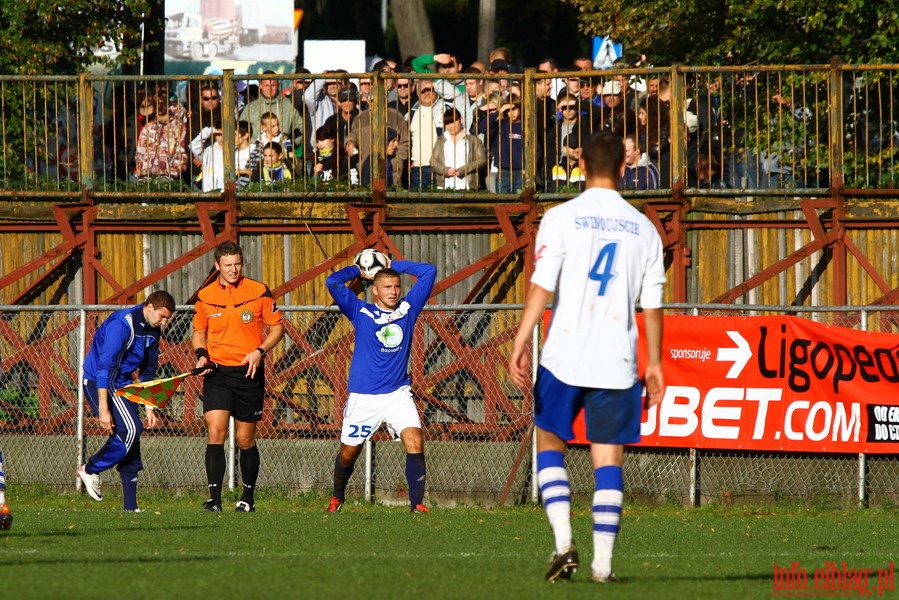 Mecz 15 kolejki I ligi: Olimpia Elblg - Flota winoujcie 1-3, fot. 15