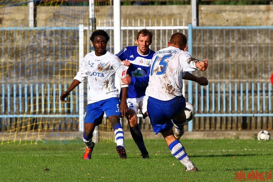 Mecz 15 kolejki I ligi: Olimpia Elblg - Flota winoujcie 1-3, fot. 16