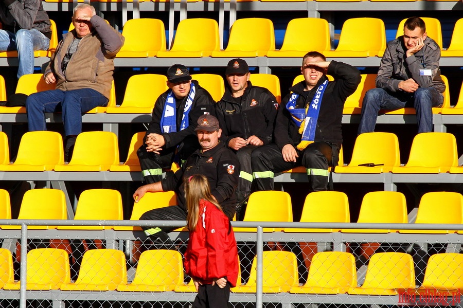 Mecz 15 kolejki I ligi: Olimpia Elblg - Flota winoujcie 1-3, fot. 17