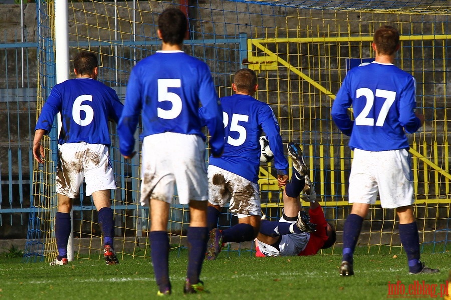 Mecz 15 kolejki I ligi: Olimpia Elblg - Flota winoujcie 1-3, fot. 18