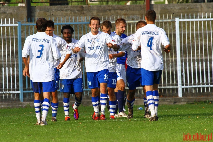 Mecz 15 kolejki I ligi: Olimpia Elblg - Flota winoujcie 1-3, fot. 19