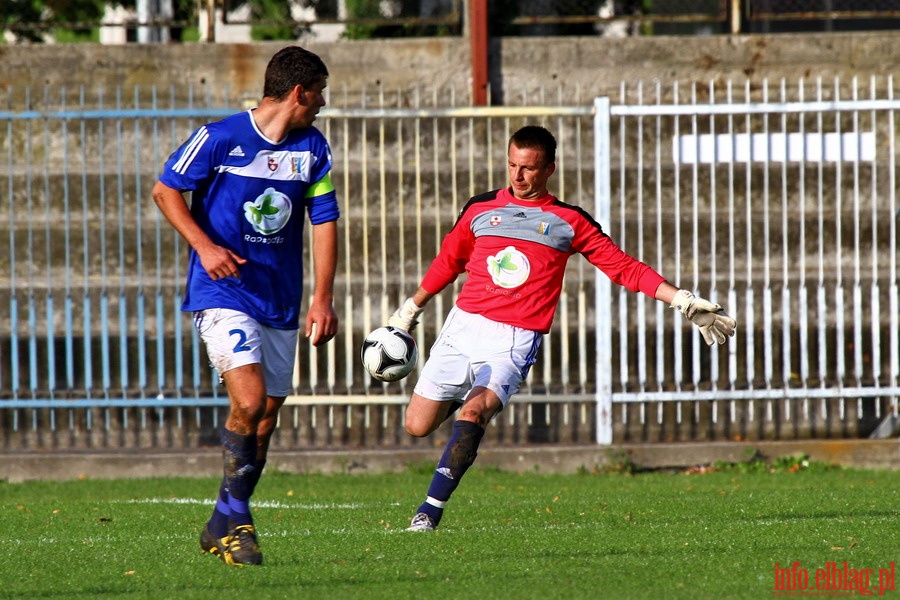 Mecz 15 kolejki I ligi: Olimpia Elblg - Flota winoujcie 1-3, fot. 20