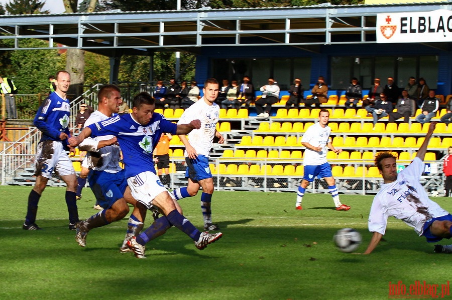 Mecz 15 kolejki I ligi: Olimpia Elblg - Flota winoujcie 1-3, fot. 21